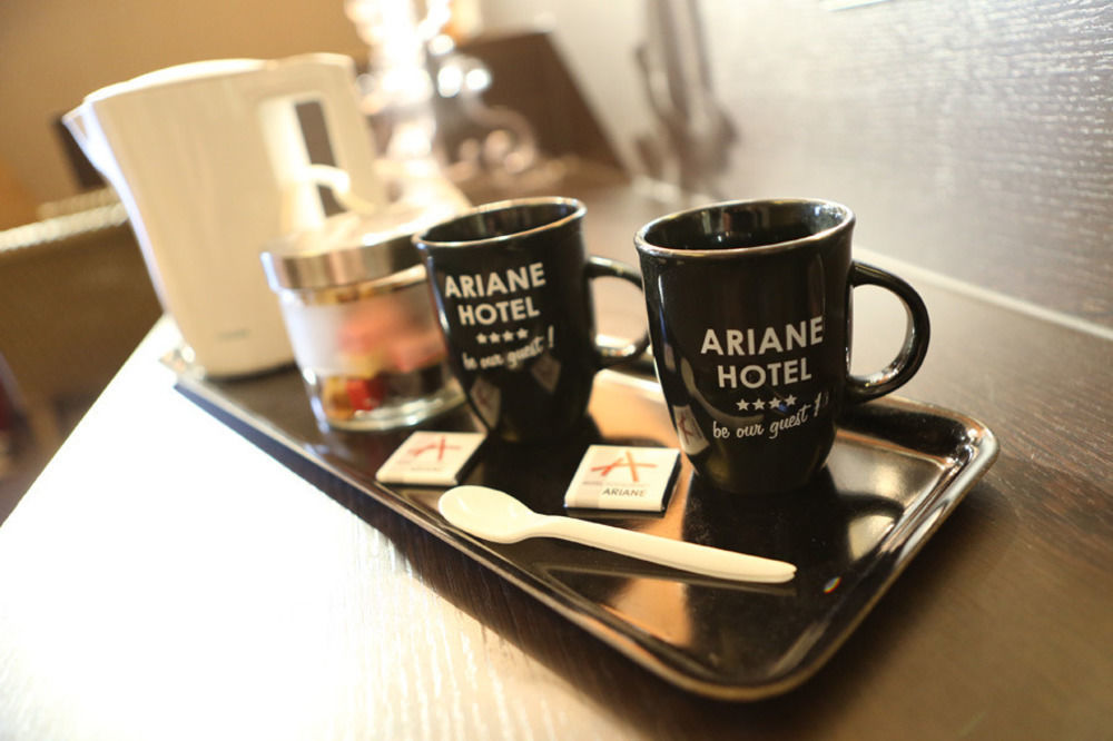 Ariane Hotel Ypern Exterior foto