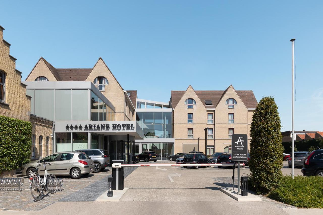 Ariane Hotel Ypern Exterior foto